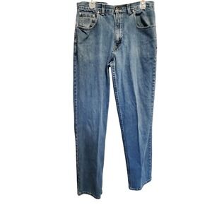 Arizona Jean Company‎ Relaxed Fit Blue Denim Jeans Men Size 32x33